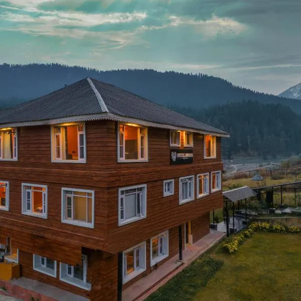 Marina Drung Waterfall By Stay Pattern, khách sạn ở Gulmarg