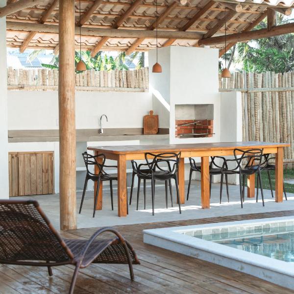 Conforto e Charme, Casa a 360m da Areia - Foto 3