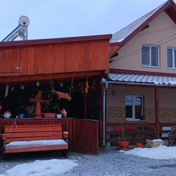 Casa Nico、Sărmaşのホテル