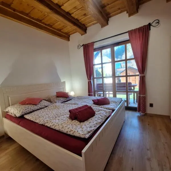 Apartmán Jezerné, hotel sa Velké Karlovice