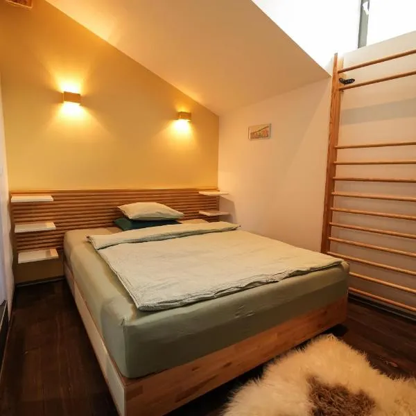Dans ma bulle, hotel v destinaci Sion