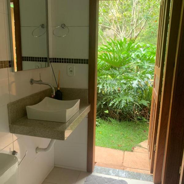 Sítio Recanto dos Lagos piscina sauna e churrasqueira - Foto 3