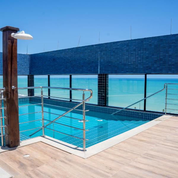 Refúgio Maravista #1908 - piscina, hidro, wi-fi, para até 6 pessoas - Foto 2