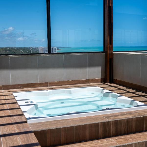 Refúgio Maravista #1908 - piscina, hidro, wi-fi, para até 6 pessoas - Foto 3