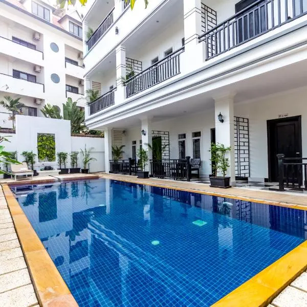 Rithy Rine Angkor Residence, hotel in Siem Reap