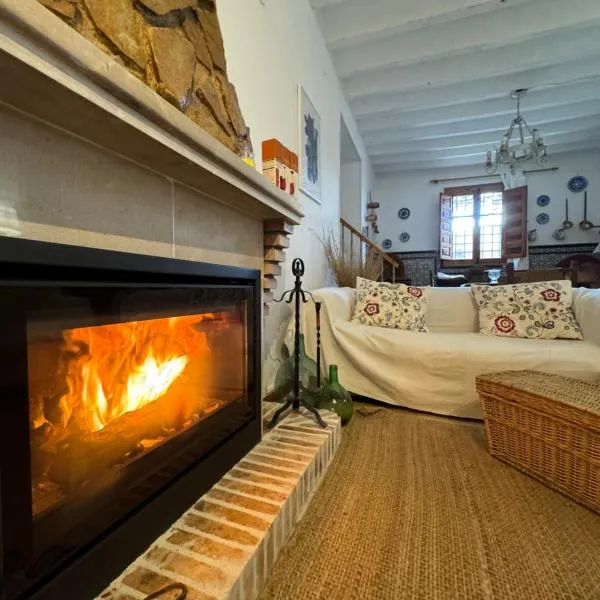 Villa rural sXIX Luz tranquilidad y naturaleza, hotel v destinaci Blanca