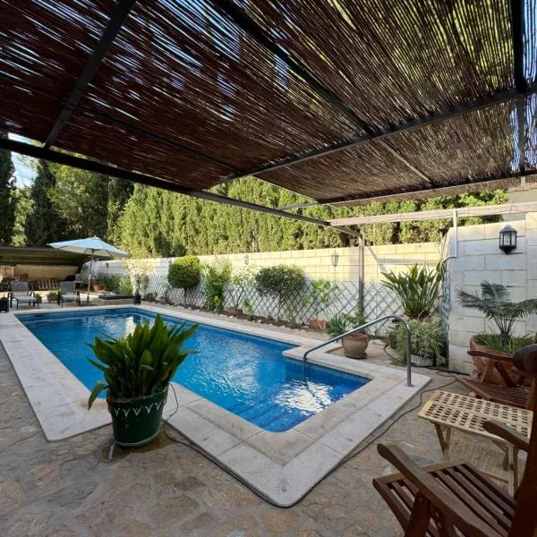 Villa rural sXIX Luz tranquilidad y naturaleza, hotel v destinaci Blanca