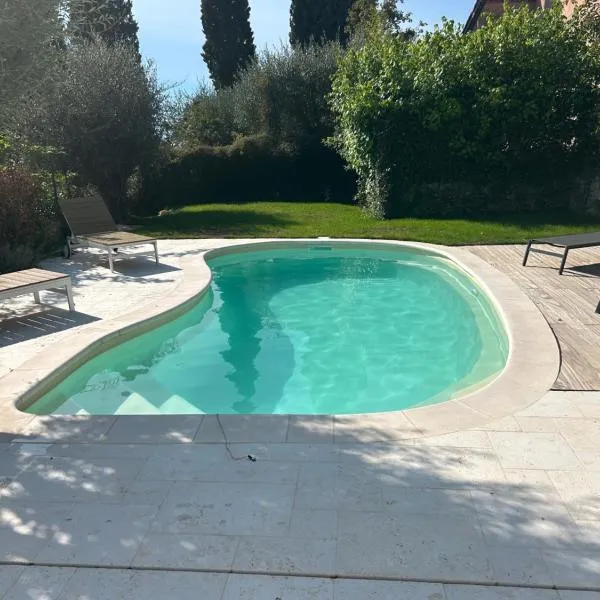 L'olivier, hotel em Gattières
