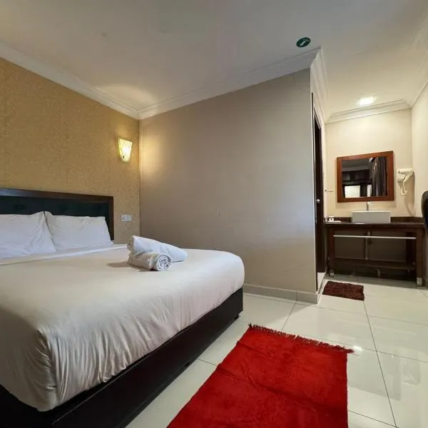 Kesuma Villa Parit Raja, hotell sihtkohas Parit Raja