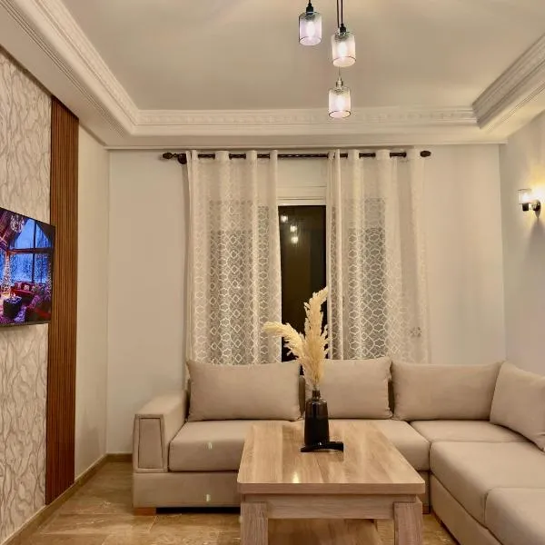 Appartement exceptionnel en plein centre de rabat pour les familles et couples mariés, hotel v destinácii Rabat