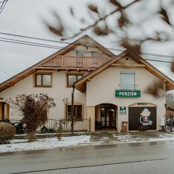 Penzión Gaboltov, hotel in Gaboltov
