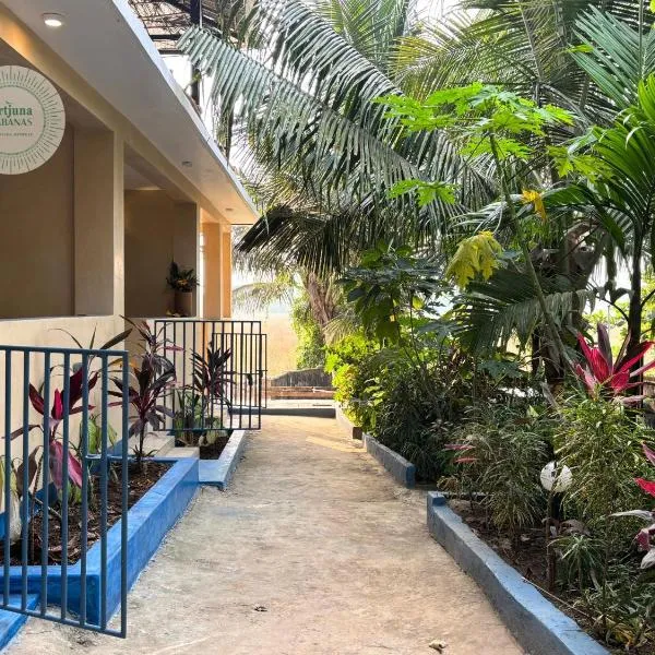 Artjuna Cabanas - CoLiving Community in Anjuna, hotel v destinaci Andžuna