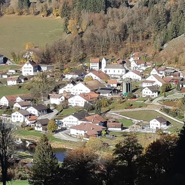 aschis Lodge 2, hotel en Soubey