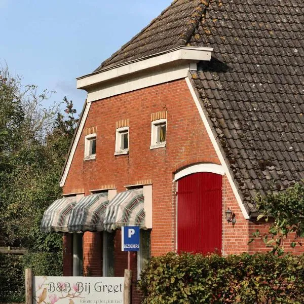 B&B Bij Greet – hotel w mieście Sellingen