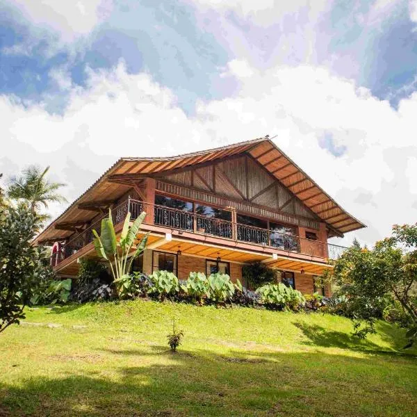 Autenthico Sajonia Hotel Aeropuerto, hotel em Rionegro