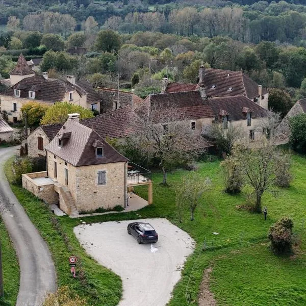 le chant des Verdiers, hotel v destinaci Saint-Aubin-de-Nabirat