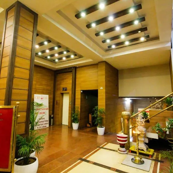 Hotel Rishi Regency, hotel in Jabalpur