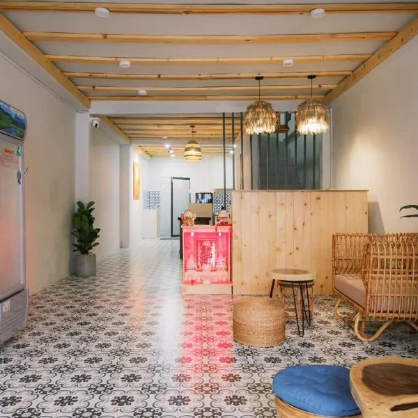 De Rivé Homestay Cần Thơ, hótel í Can Tho
