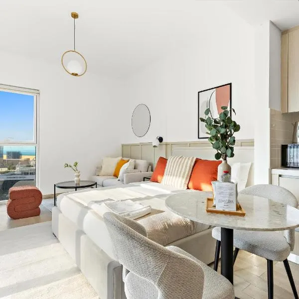 Stylish Studio in Yas Island's Prime Location, hotel u Abu Dabiju