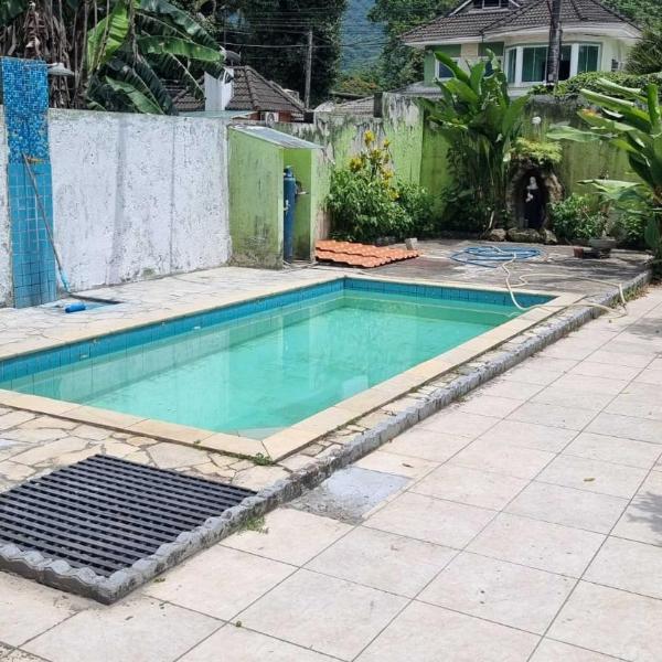 Quarto 2, piscina, a 5 min Praia do Recreio, Vargem Grande - prox ao Rock in Rio - Foto 4