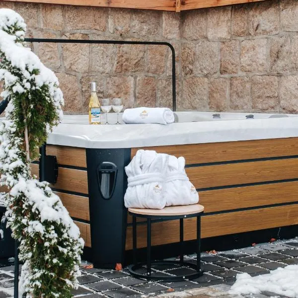 Rezydencja Harmony Land VIP z sauną i jacuzzi by Royal Aparts, hotel a Szklarska Poręba