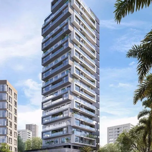 Loft Industrial - Edifício Vista Mare apto novo, hotel v destinaci Torres