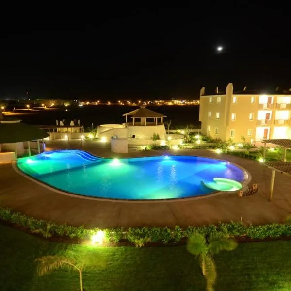 Sunset house Cabo Verde, hotel v Santa Marii