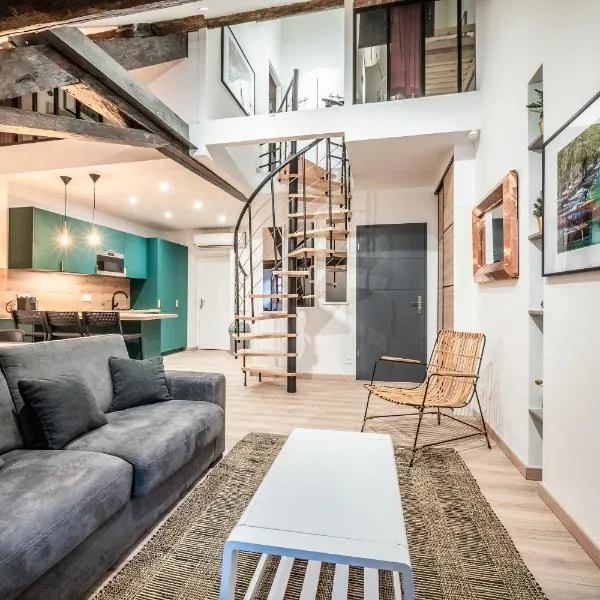 Coeur vieille ville, hotel en Annecy
