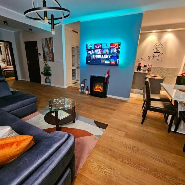 Apartament Podskarpie, hotel v destinácii Bedzin