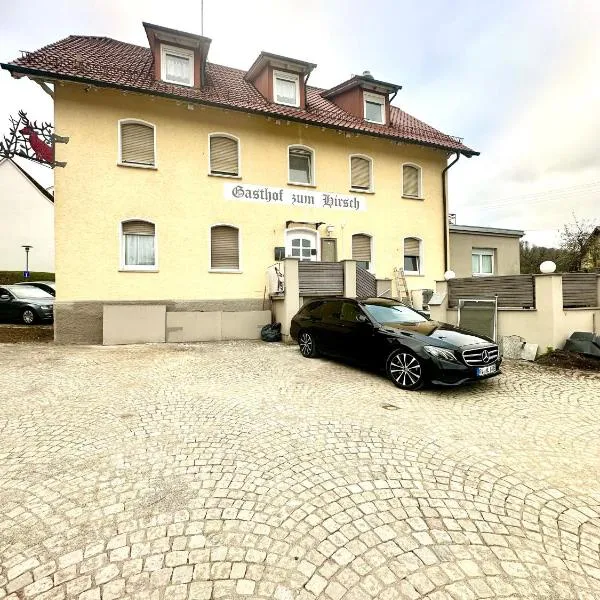 Pension Hirsch, hotel in Berg
