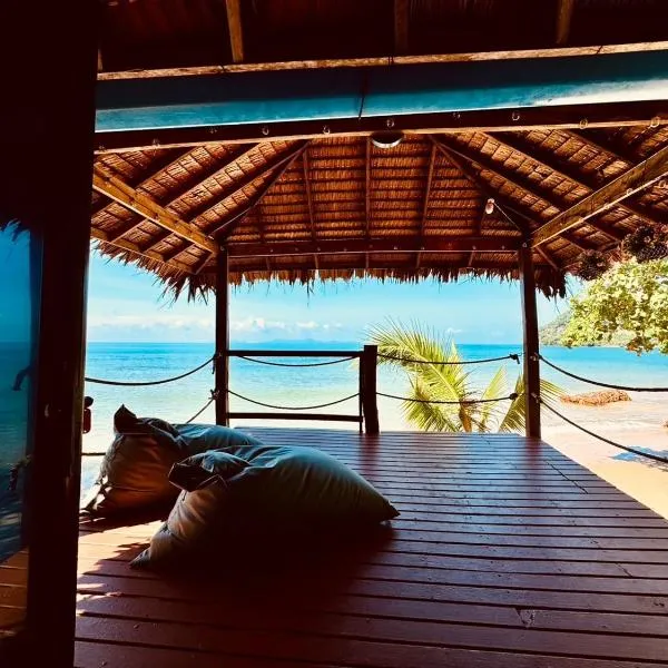 Koh Pu Sea View Beach Resort, hotel in Ko Jum