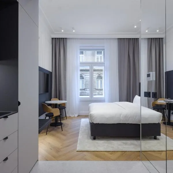 Fingerprint Art Apartments, hotel en Zagreb