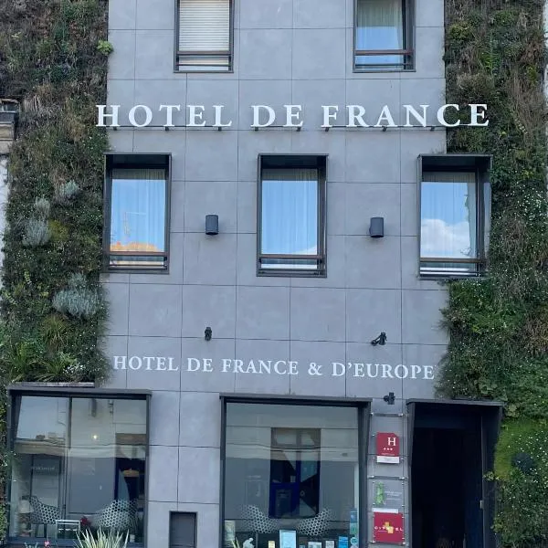 Cit'Hotel Hôtel de France et d'Europe, hotel v destinácii Concarneau