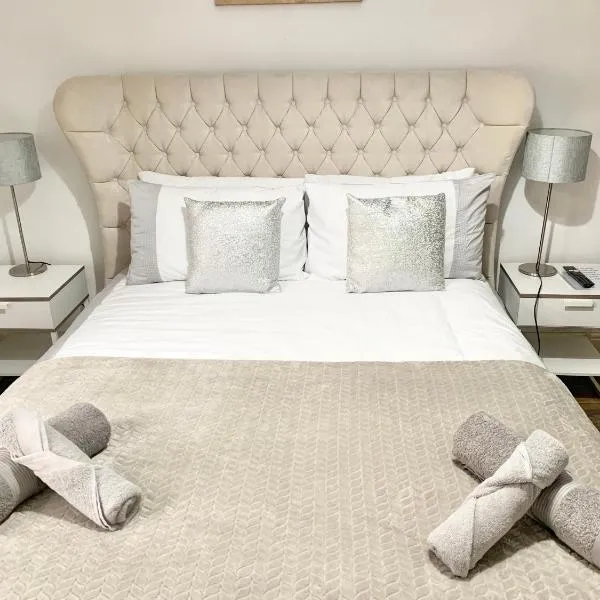 Urba Luxury Stays 4Bed Sheffield University, hotel in Neepsend
