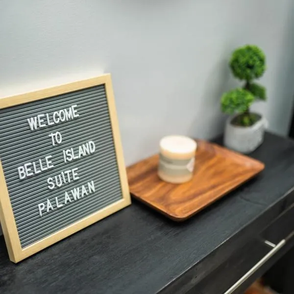 Belle Island Suite, hotel in Puerto Princesa