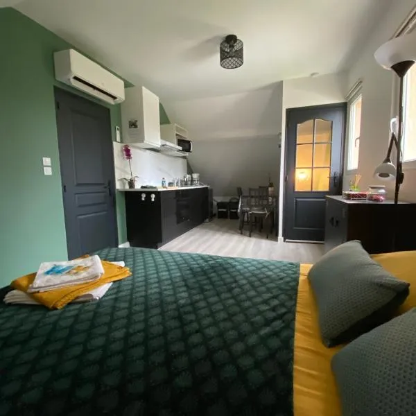 Le Logis de la Forêt, hotel di Le Poinçonnet