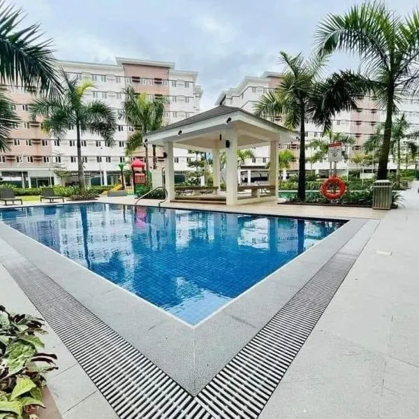 Cozy Belle Suite Relaxing Place at SMDC Hope Residences, hotel v destinaci Trece Martires
