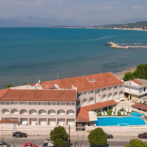 Aphrodite Beach Hotel Corfu, hotel v destinaci Roda