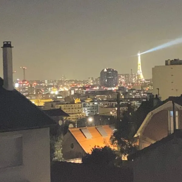 Appartement proche PARIS, hotel v destinácii Clamart