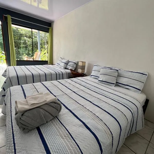 Villa Granja Agua Azul, hotel in Agua Azul