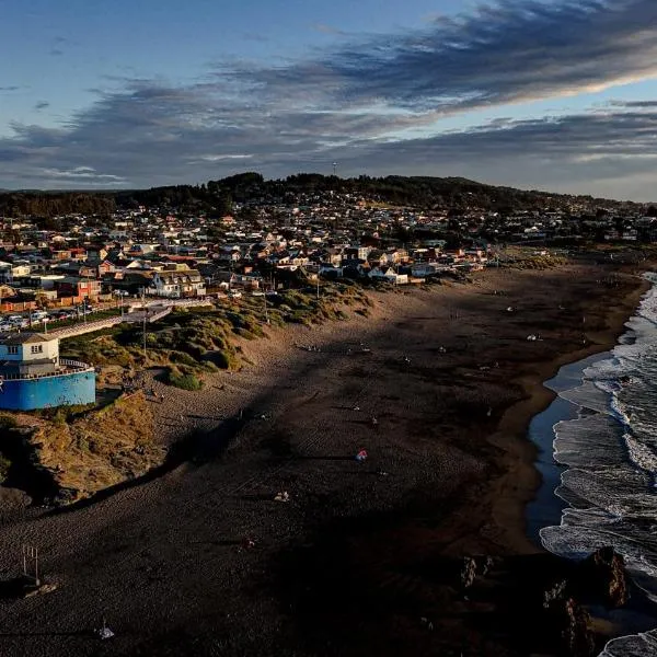 El Barco Pichilemu, hotel v mestu Pichilemu
