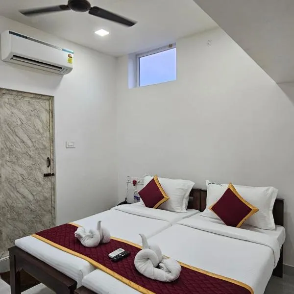 MetroResidency com, hotel v destinaci Čennaí