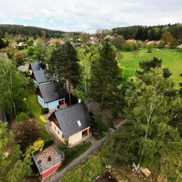 Resort Koloděje-žlutý dům, hotel di Ceske Budejovice