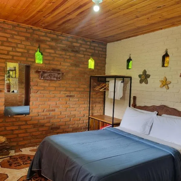 Pousada Canto da Serra, hotell i Conceição da Ibitipoca