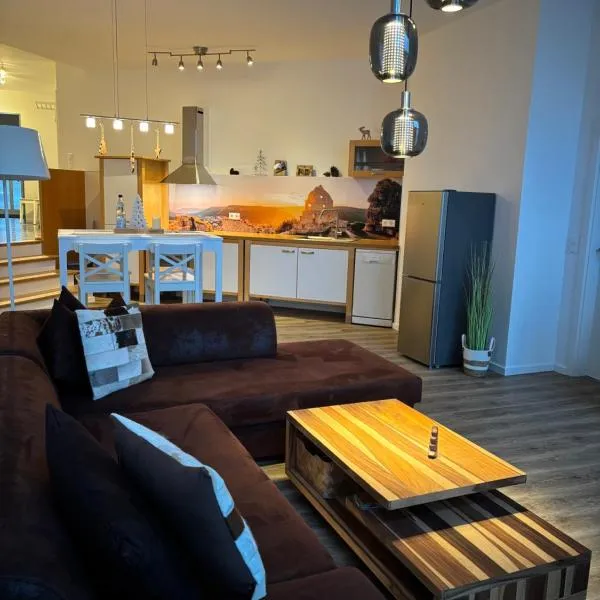 Ferienwohnung schwäbische Alb Bäuerles Bärbel, hotel in Heroldstatt