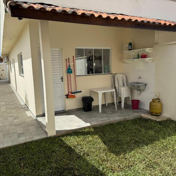 Casa nova térrea familiar com ar condicionado e estacionamento em Cananeia - Foto 3