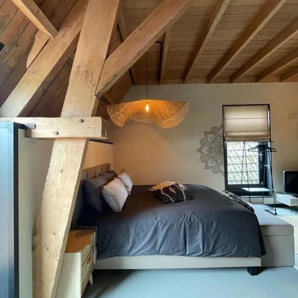 Het Spoorwiel - Daar bij die Kempermolen, hotel v destinaci Breedenbroek