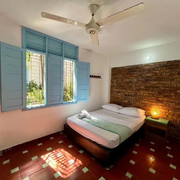 Sana Mar Hostel & Eco-Café, hotel v destinaci Santa Marta