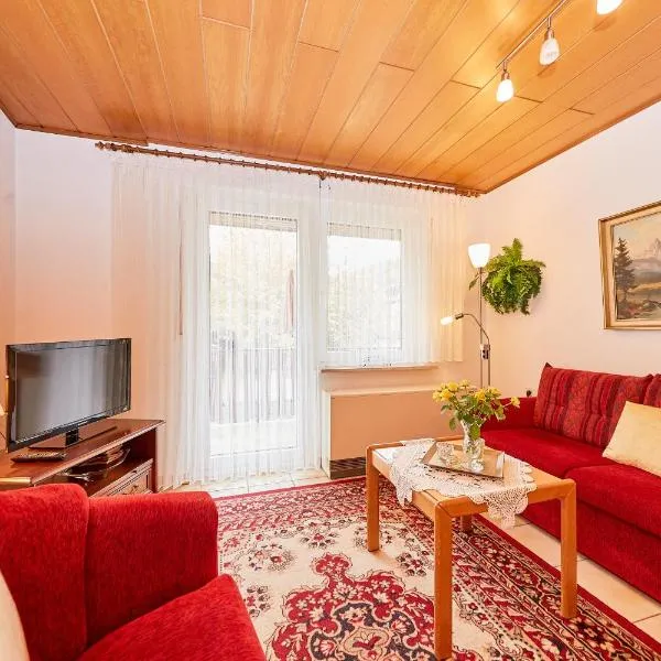 Ferienwohnung Liva Wohnung C, hotel v destinaci Bernkastel-Kues