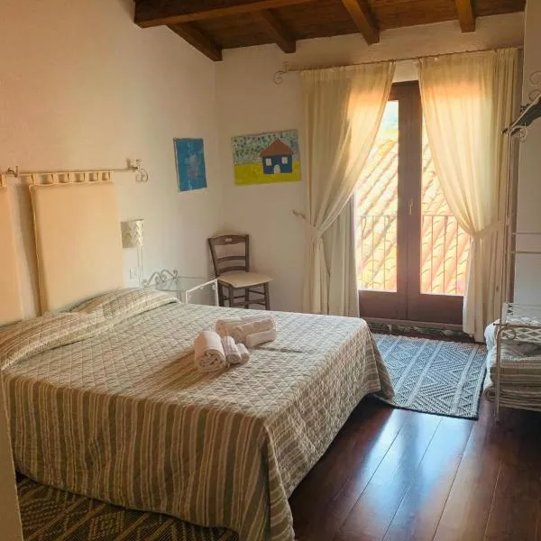 The Templars Guesthouse, hotel in Santu Lussurgiu
